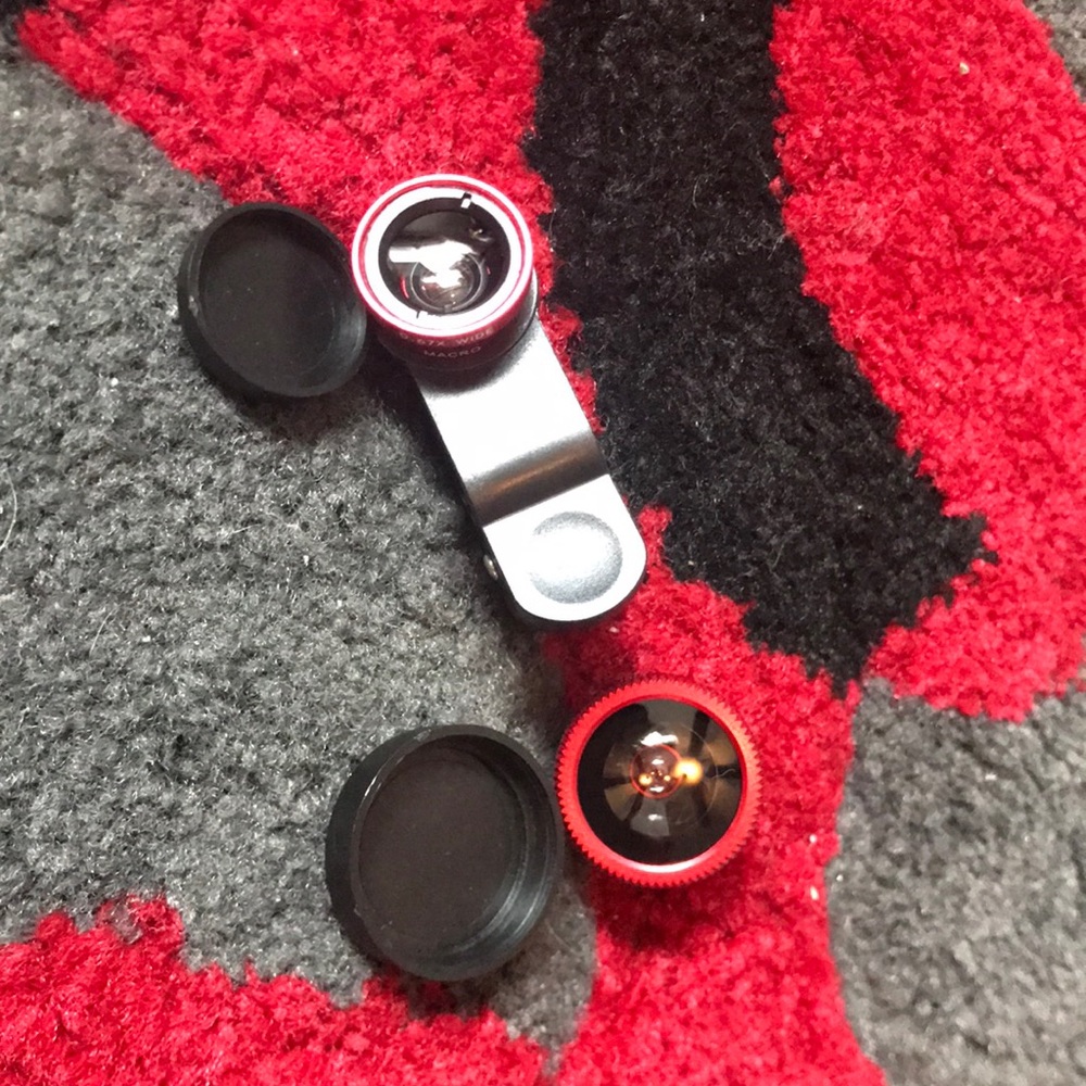 Fish eye camera
